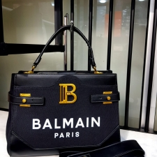 Best Price BALMAIN Canvas handel bag