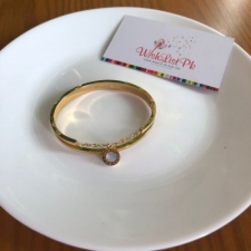 Best Price Bvlgari Hanging Dial Gold Bracelet