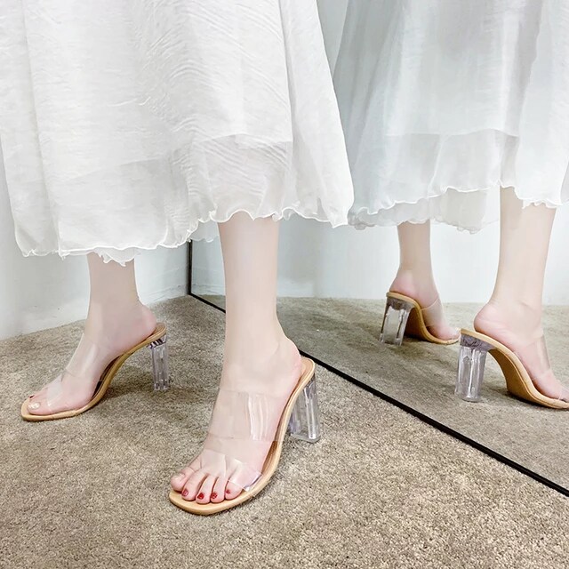 Best Price Clear Heels