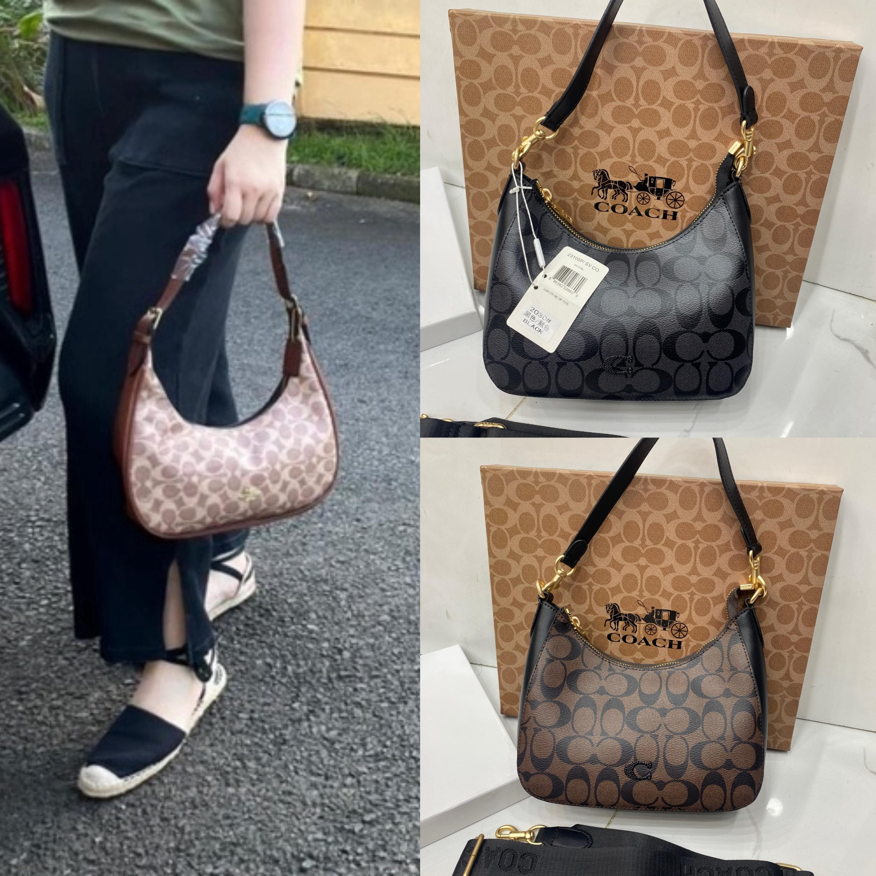Best Price Coach Shoulder Bag 