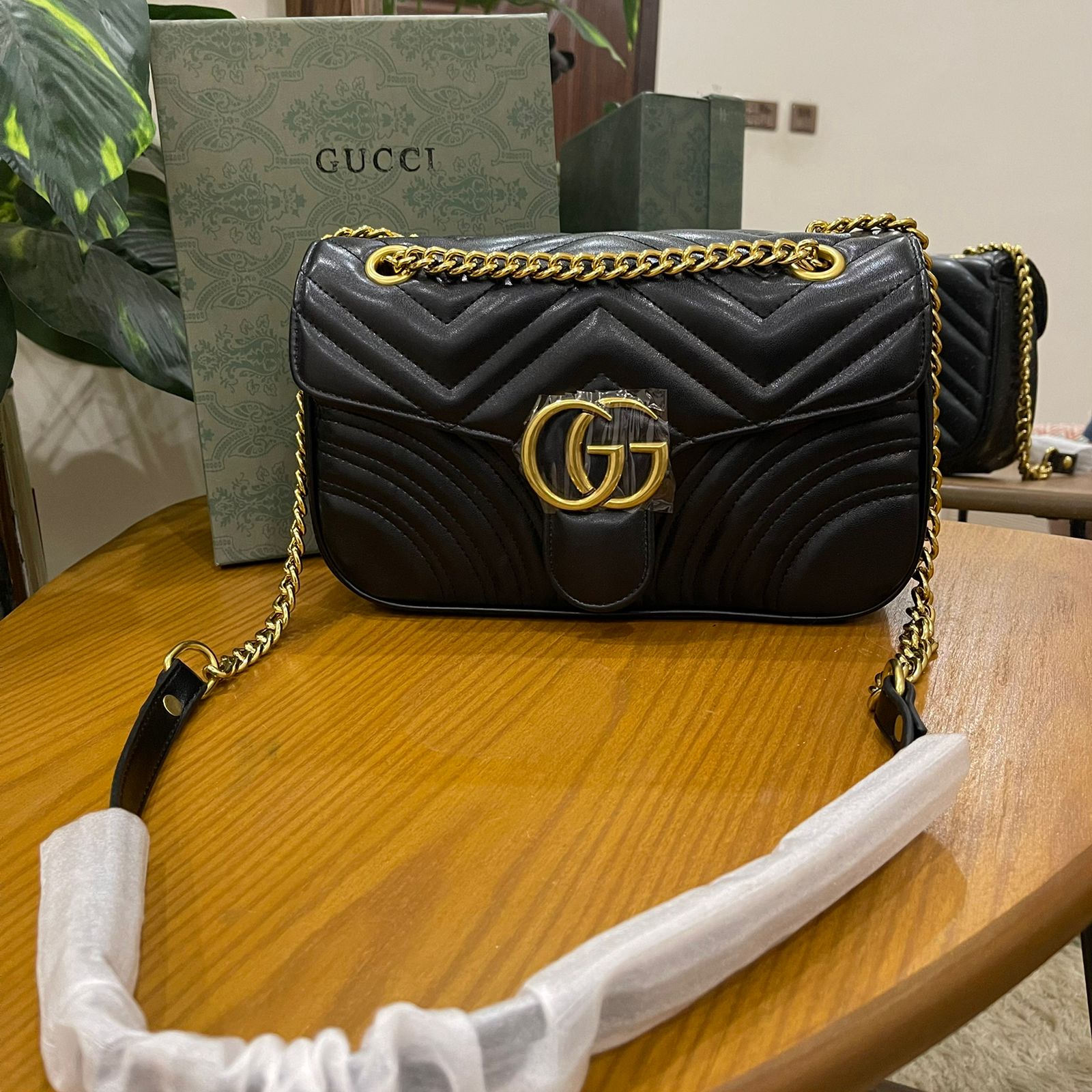 Best Price Gucci Marmont Bag with Brand Box
