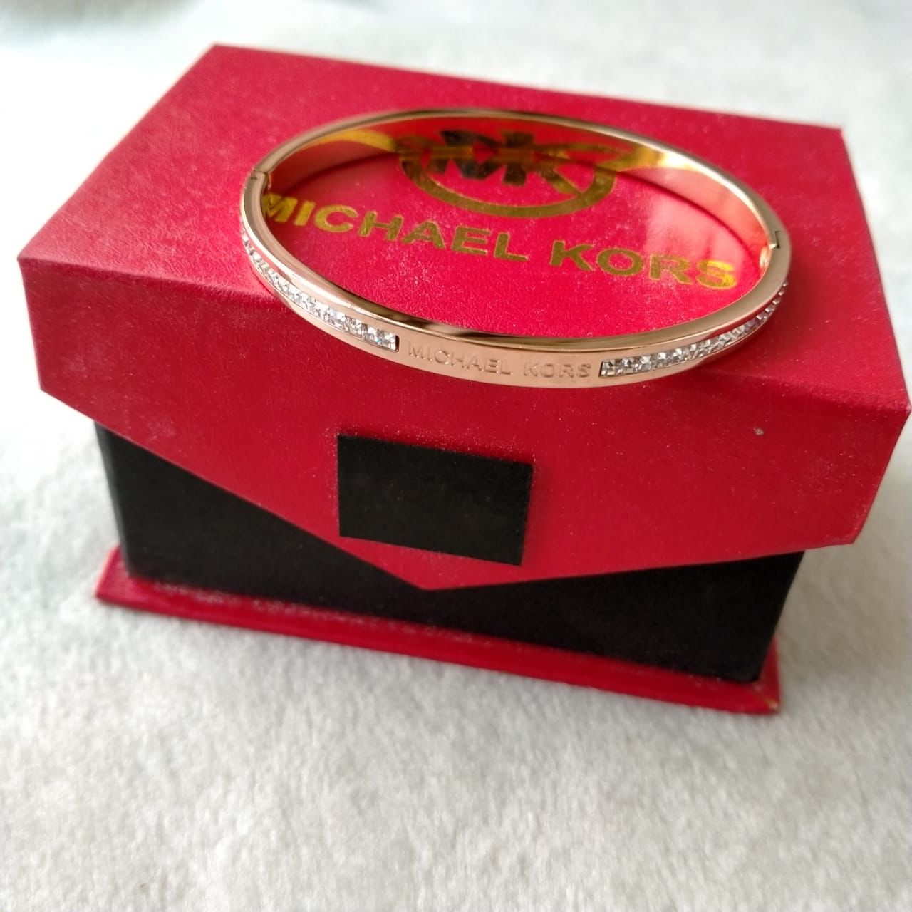 Best Price MK Stones Thin Bangle