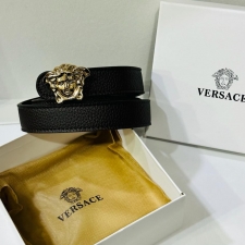 Best Price Versace Ladies Belts Premium Quality with Brand Packaging 