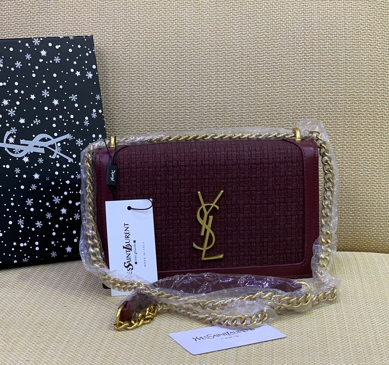 Best Price Ysl pattern handbag 